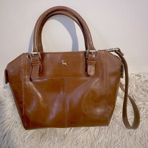 Ashwood Brown Leather bag.